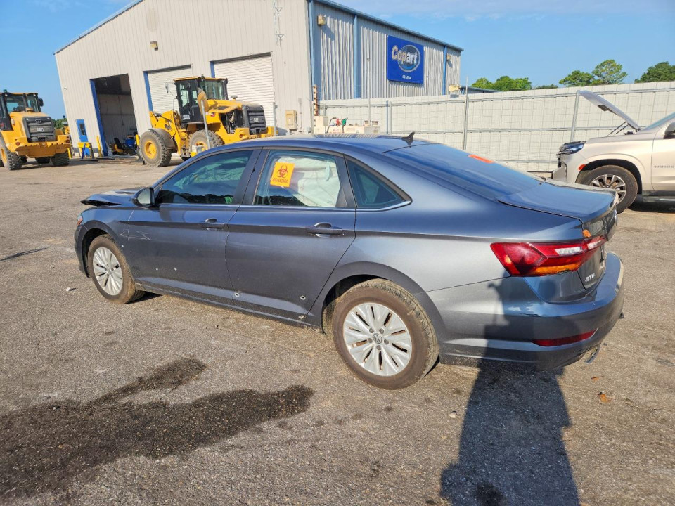 Volkswagen JETTA 2019 — Copart