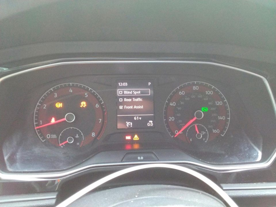 Volkswagen JETTA 2019 — Copart