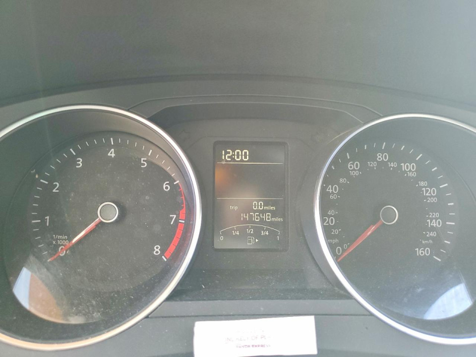 Volkswagen JETTA 2015 — Copart