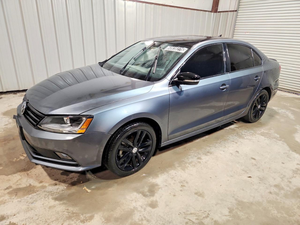 Volkswagen JETTA 2018 — Copart