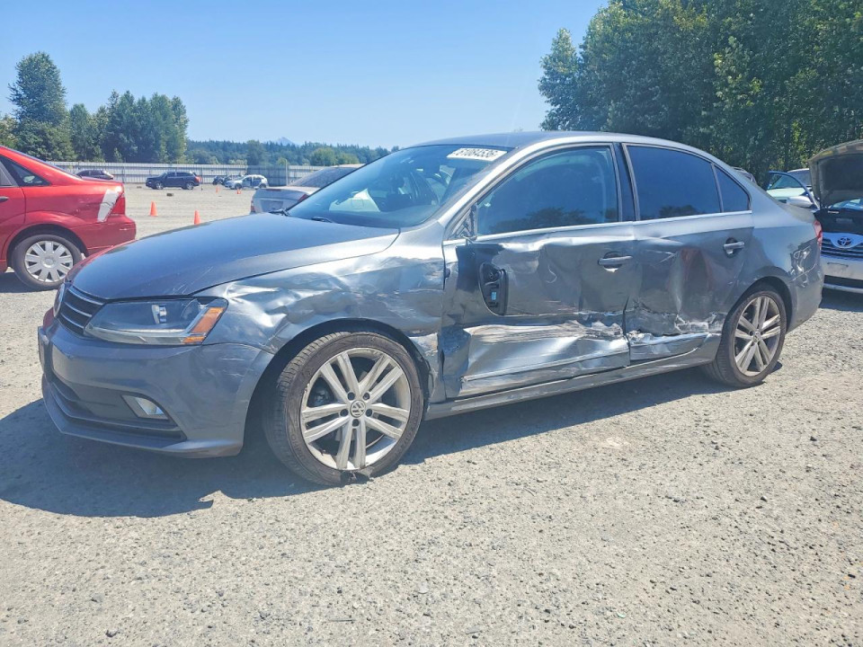 Volkswagen JETTA 2017 — Copart