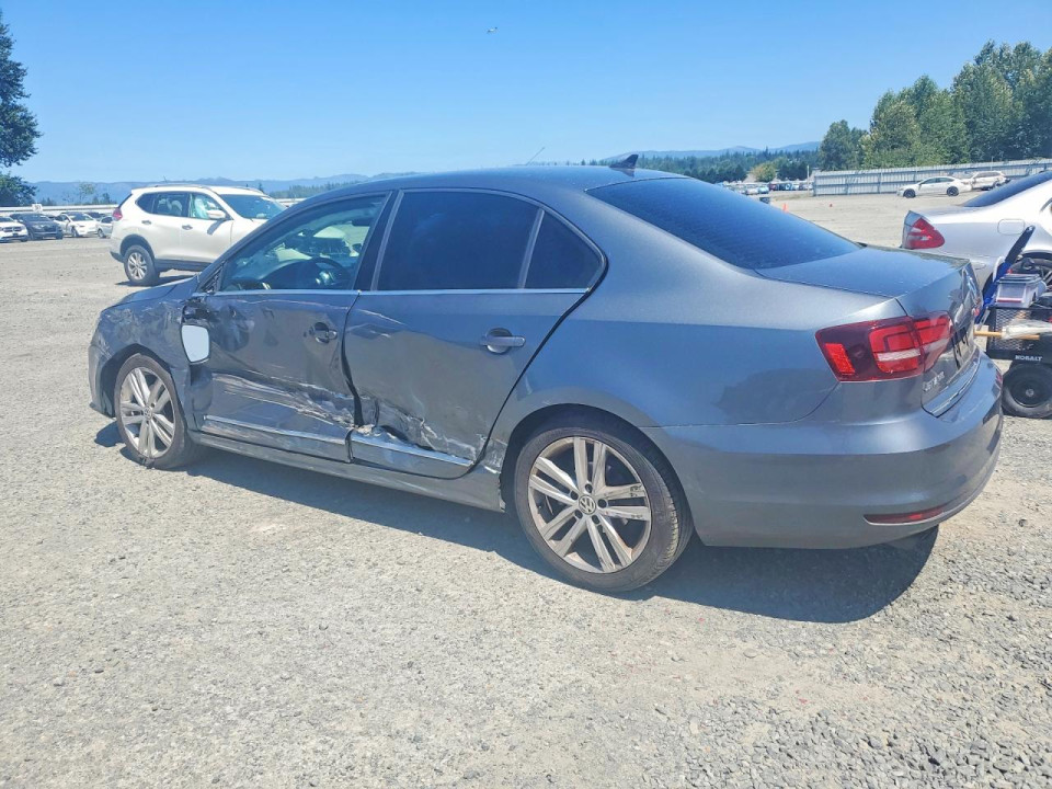Volkswagen JETTA 2017 — Copart