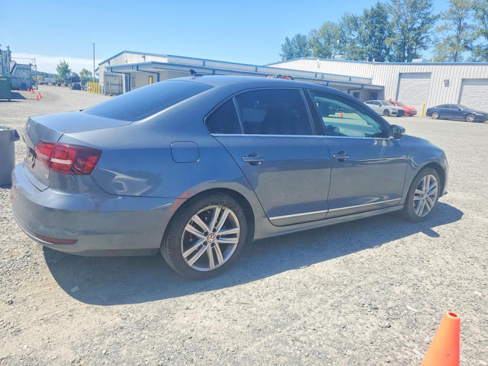 Volkswagen JETTA 2017 — Copart