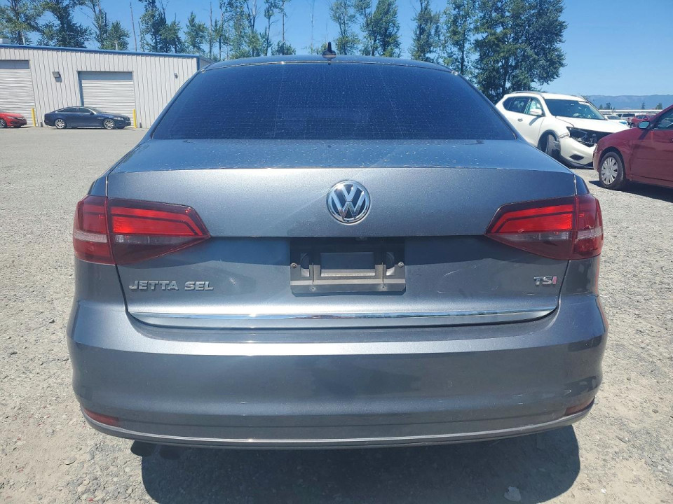 Volkswagen JETTA 2017 — Copart