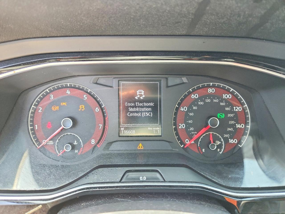 Volkswagen JETTA 2019 — Copart