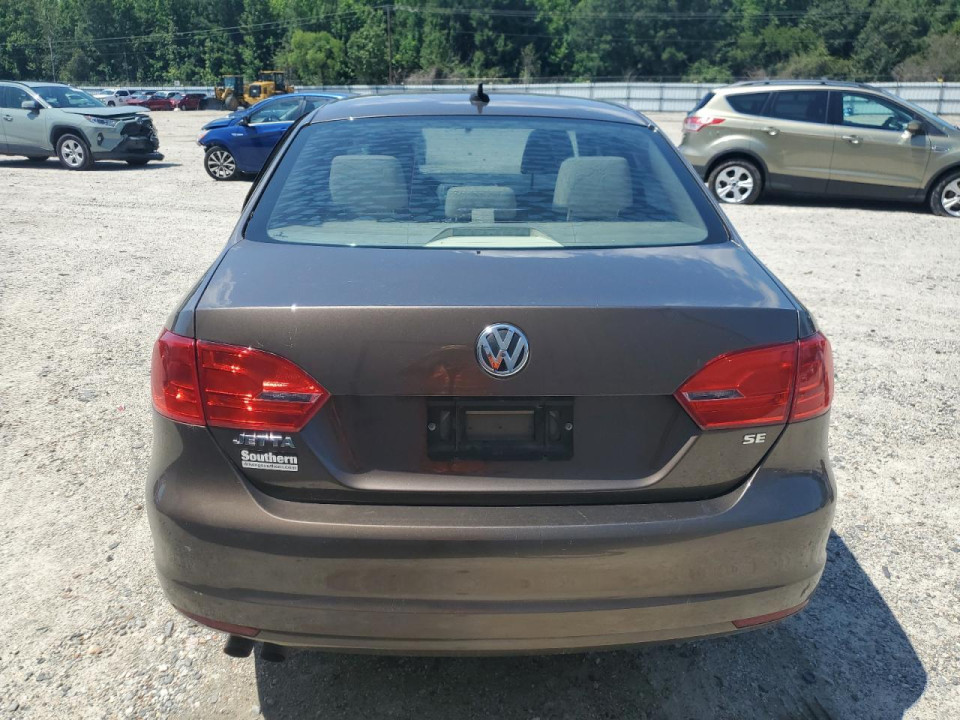 Volkswagen JETTA 2014 — Copart