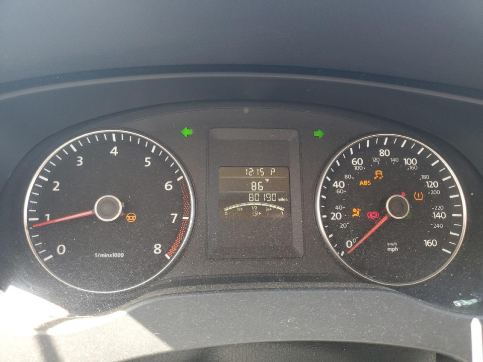 Volkswagen JETTA 2014 — Copart
