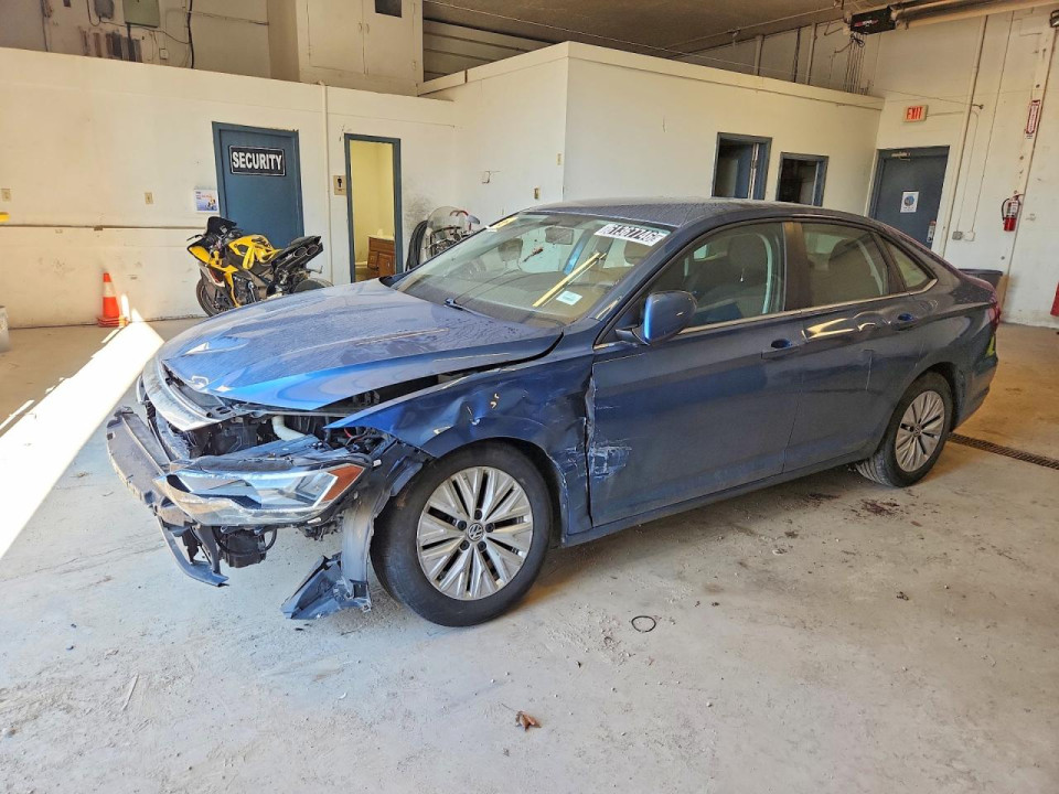 Volkswagen JETTA 2019 — Copart