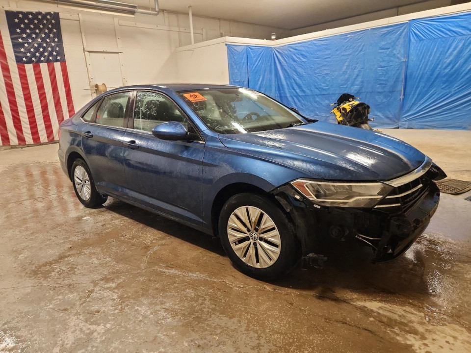 Volkswagen JETTA 2019 — Copart