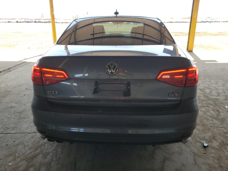 Volkswagen JETTA 2016 — Copart