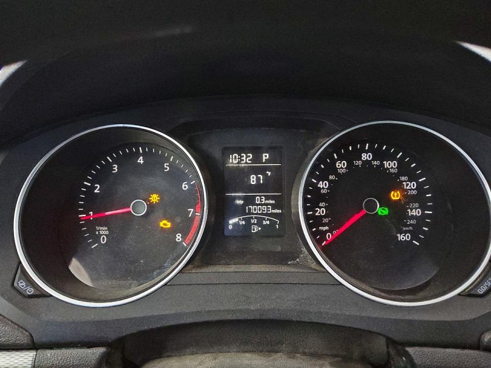 Volkswagen JETTA 2015 — Copart