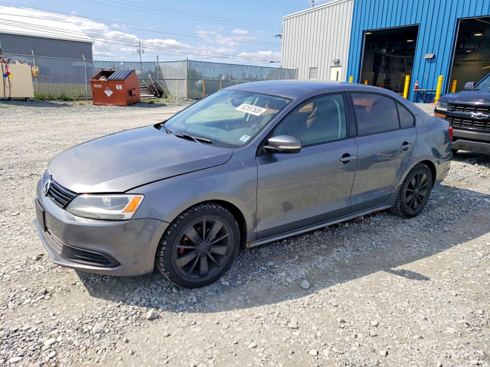 Volkswagen JETTA 2014 — Copart