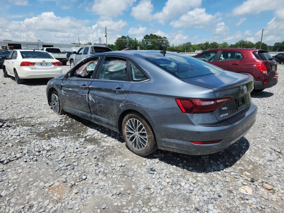Volkswagen JETTA 2021 — Copart
