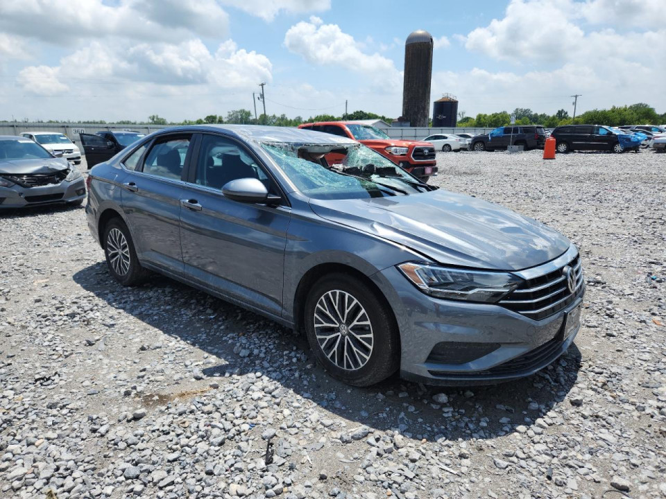 Volkswagen JETTA 2021 — Copart