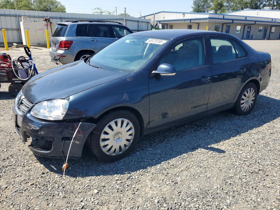 Volkswagen JETTA 2008 — Copart