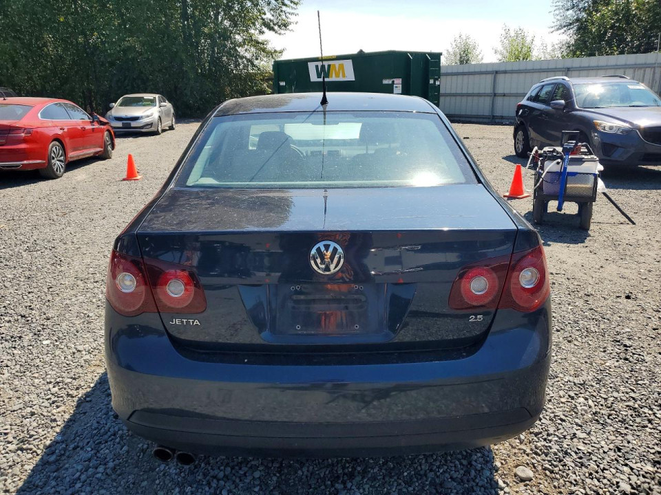 Volkswagen JETTA 2008 — Copart