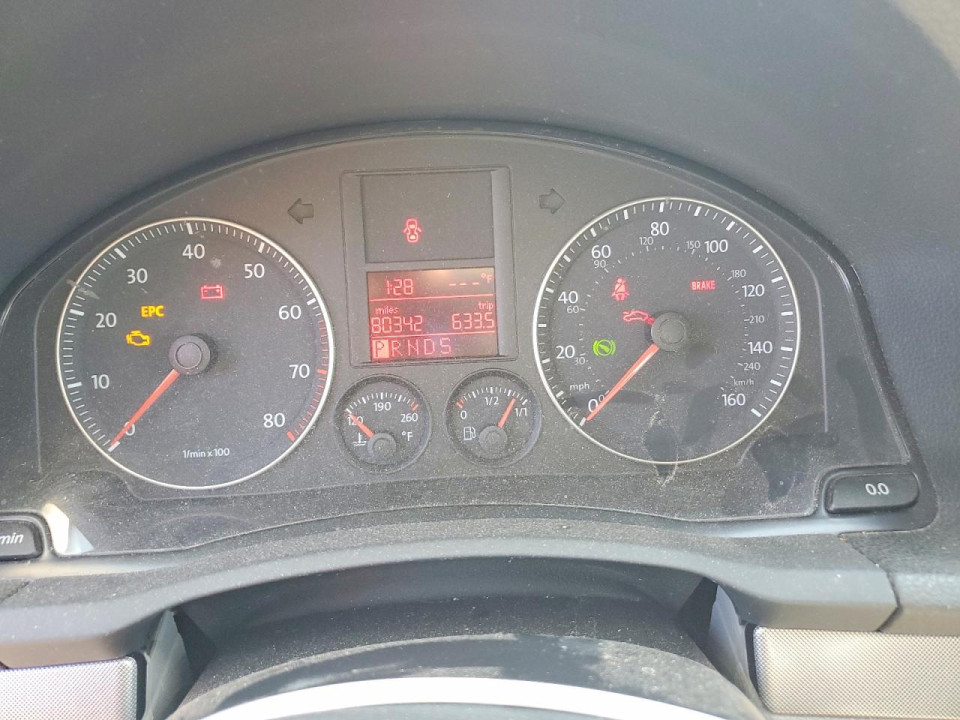 Volkswagen JETTA 2008 — Copart
