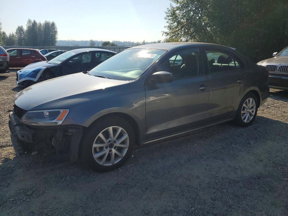 Volkswagen JETTA 2015 — Copart