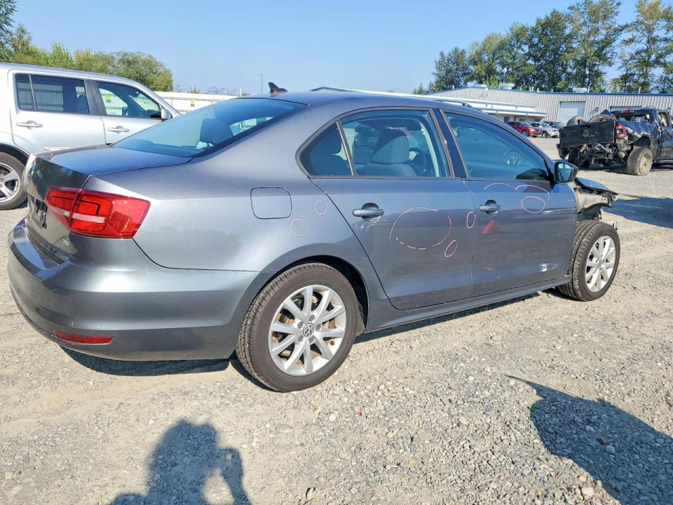 Volkswagen JETTA 2015 — Copart