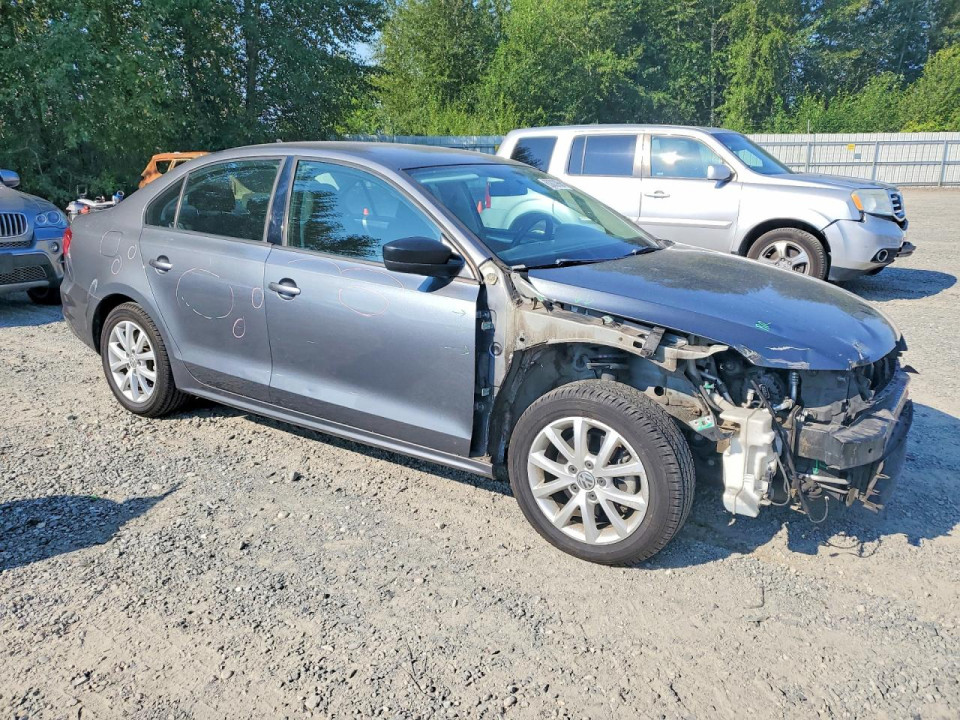 Volkswagen JETTA 2015 — Copart