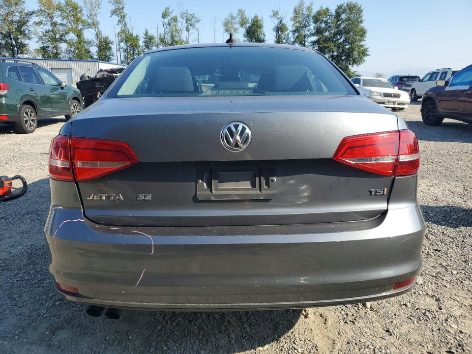 Volkswagen JETTA 2015 — Copart