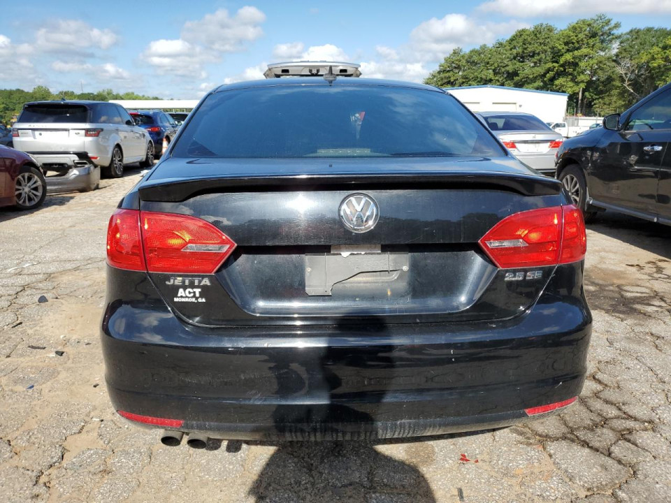 Volkswagen JETTA 2011 — Copart