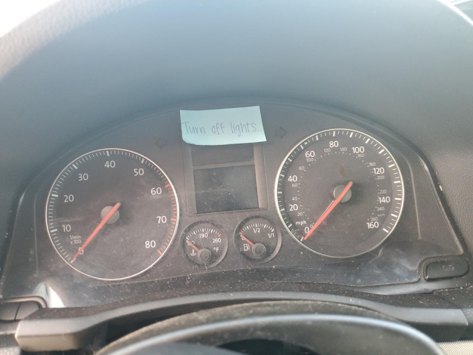 Volkswagen JETTA 2006 — Copart