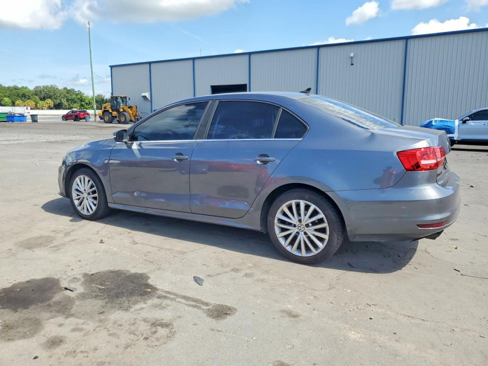 Volkswagen JETTA 2015 — Copart