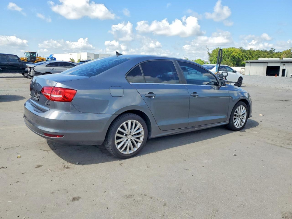 Volkswagen JETTA 2015 — Copart