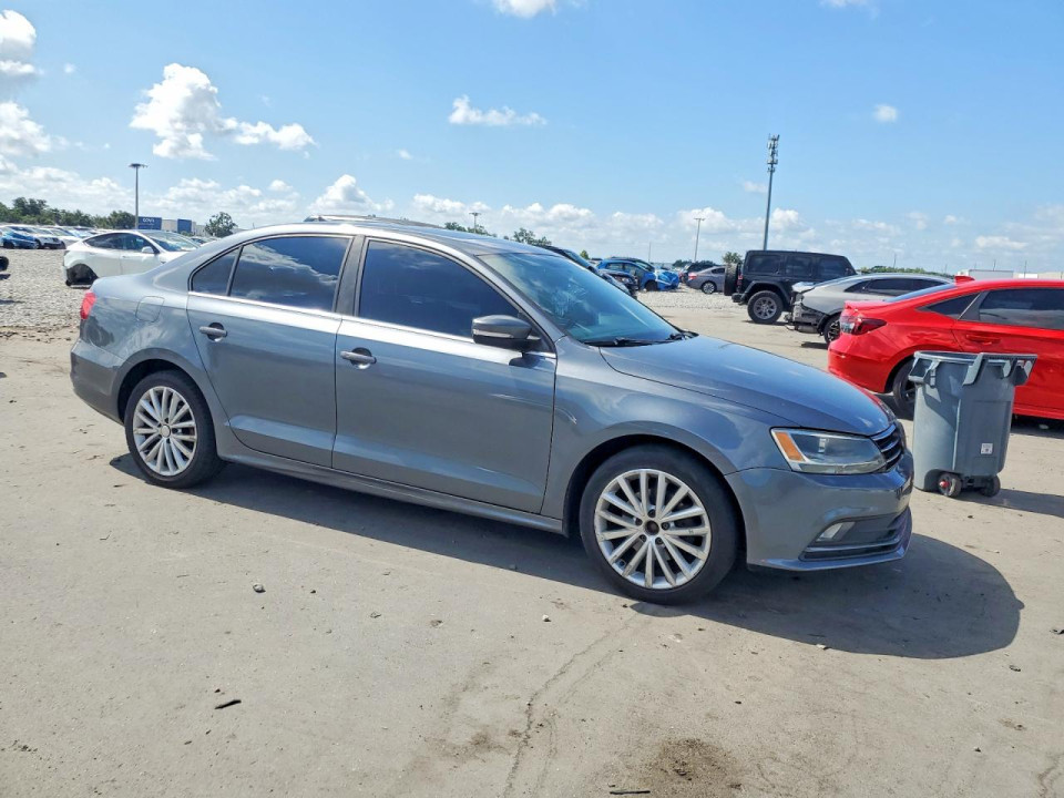 Volkswagen JETTA 2015 — Copart
