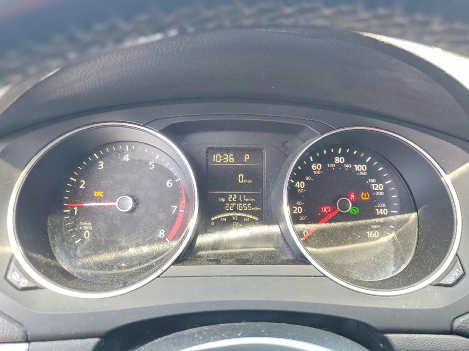 Volkswagen JETTA 2015 — Copart