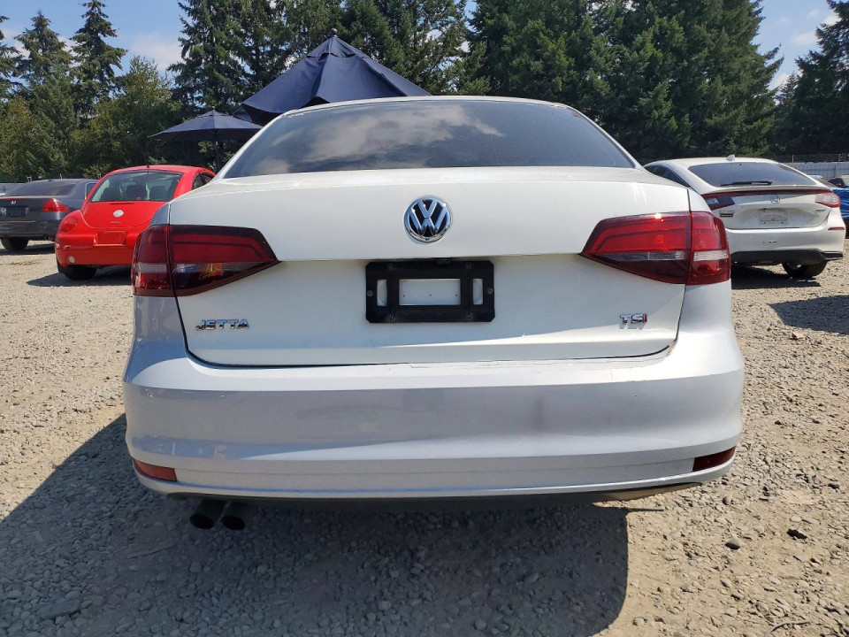 Volkswagen JETTA 2017 — Copart