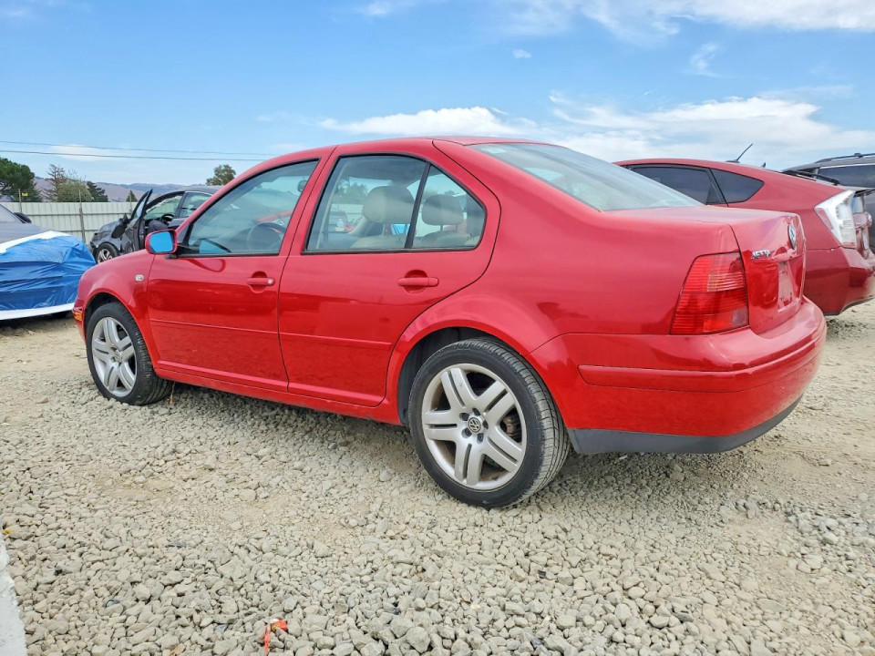 Volkswagen JETTA 2002 — Copart