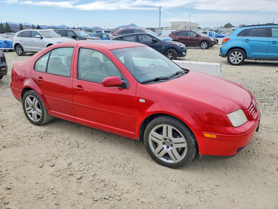 Volkswagen JETTA 2002 — Copart
