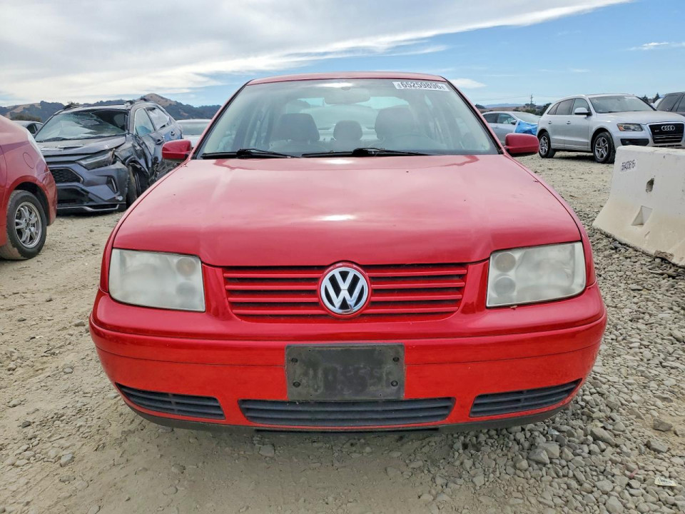 Volkswagen JETTA 2002 — Copart