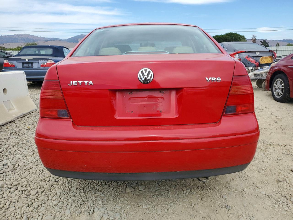 Volkswagen JETTA 2002 — Copart