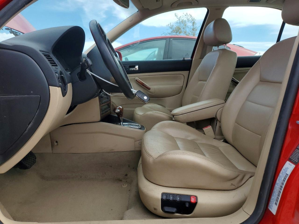 Volkswagen JETTA 2002 — Copart