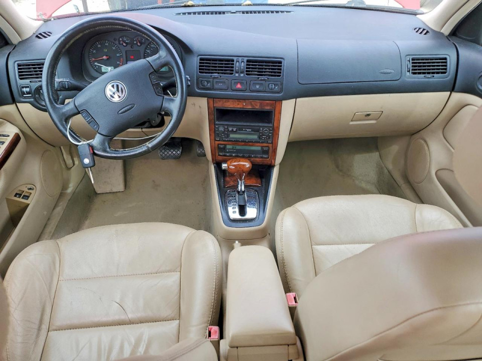 Volkswagen JETTA 2002 — Copart