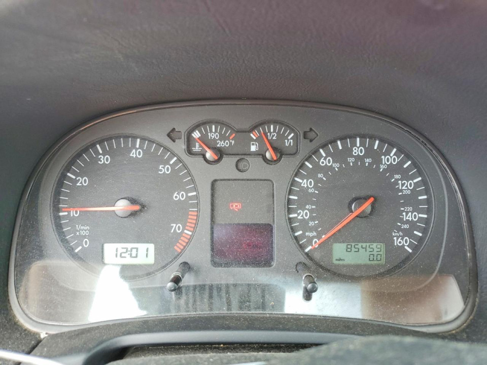 Volkswagen JETTA 2002 — Copart