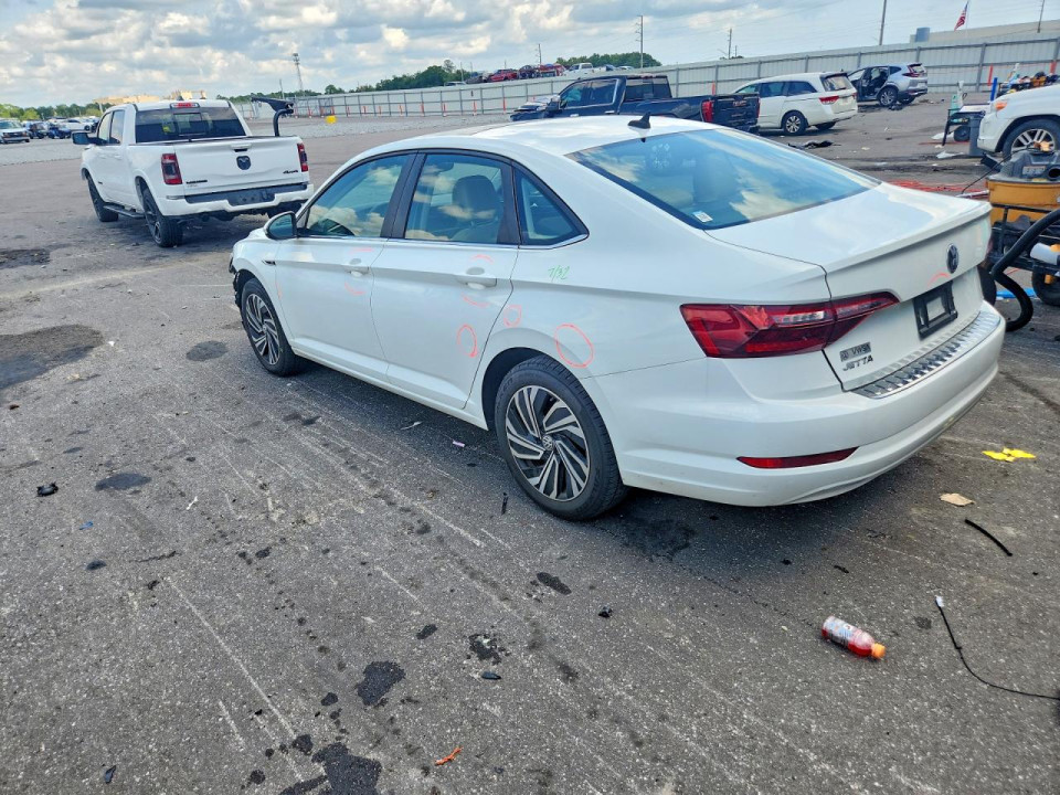 Volkswagen JETTA 2020 — Copart