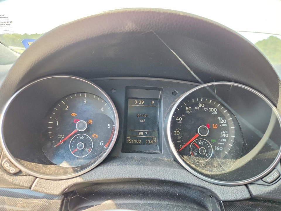 Volkswagen JETTA 2014 — Copart