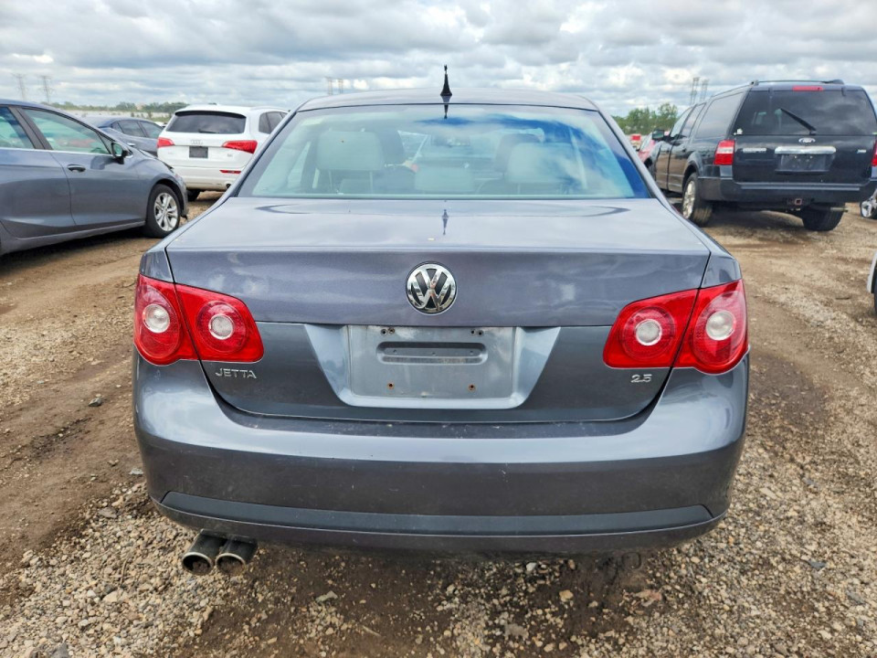 Volkswagen JETTA 2007 — Copart