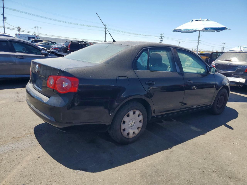 Volkswagen JETTA 2007 — Copart