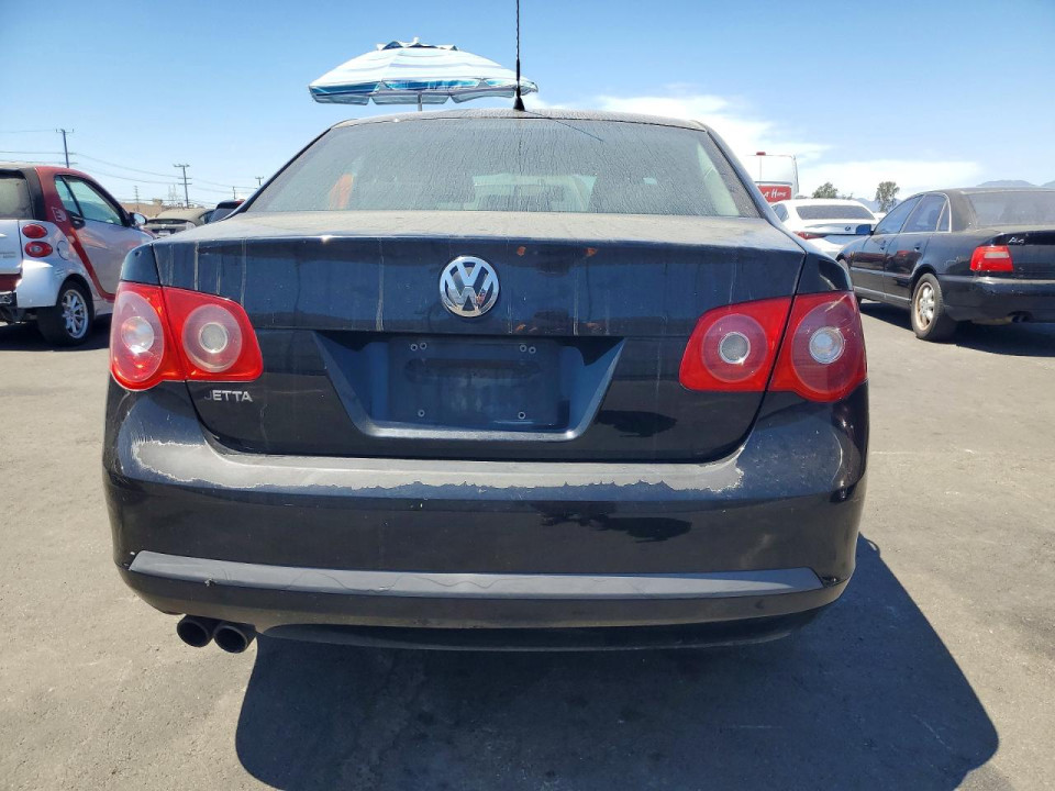 Volkswagen JETTA 2007 — Copart