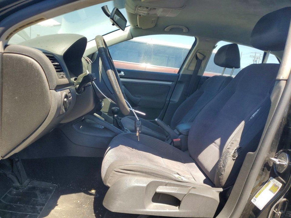 Volkswagen JETTA 2007 — Copart
