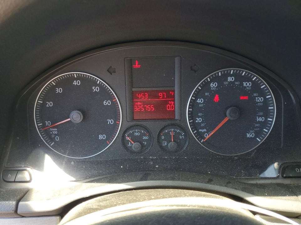 Volkswagen JETTA 2007 — Copart