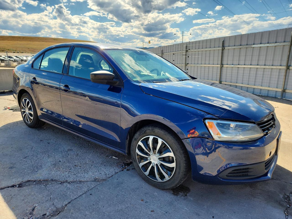 Volkswagen JETTA 2014 — Copart