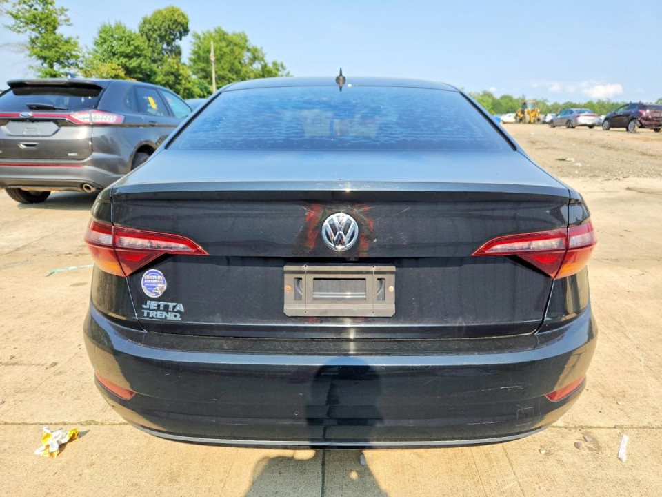 Volkswagen JETTA 2019 — Copart