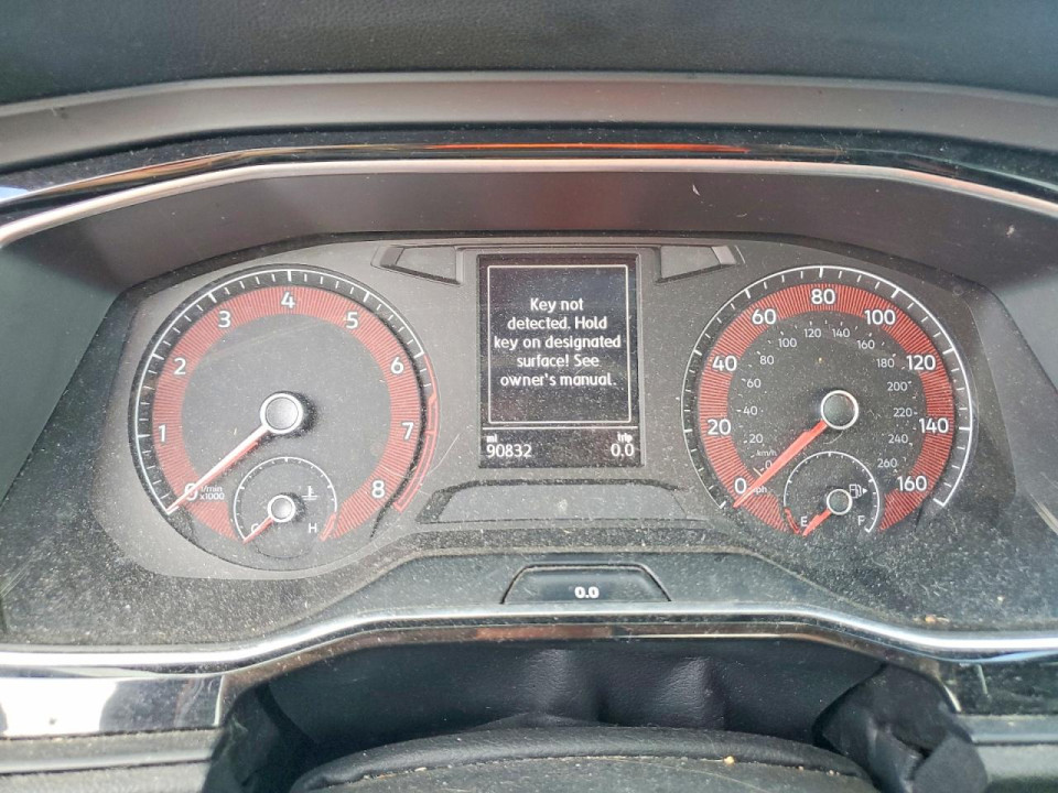 Volkswagen JETTA 2019 — Copart