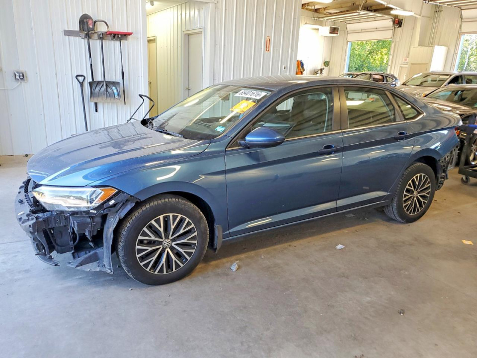 Volkswagen JETTA 2021 — Copart